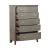 Cotterill Leatherette/Wood/Wood Veneer Tufted Bedroom Set
