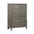 Cotterill Leatherette/Wood/Wood Veneer Tufted Bedroom Set