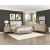 Cotterill Faux Leather/Wood Full Panel Bed