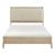 Cotterill Faux Leather/Wood Panel Bedroom Set