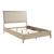 Cotterill Faux Leather/Wood Eastern King Panel Bed