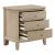 Cotterill Wood 3-Drawer Night Stand