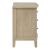 Cotterill Wood 3-Drawer Night Stand