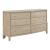 Cotterill Wood 6-Drawer Double Dresser