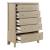 Cotterill Wood 5-Drawer Chest