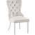 Carmen Velvet Dining Chair with Chrome Metal Legs