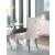 Carmen Velvet Dining Chair with Chrome Metal Legs