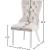 Carmen Velvet Dining Chair with Chrome Metal Legs