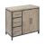Cork County 2-Door 3-Drawer Cabinet