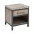 Cork County 1-Drawer Accent Table
