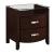 Lyric Leatherette/Wood/Wood Veneer Sleigh Platform Bedroom Set w/ Footboard Storage