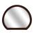 Lyric Wood/Wood Veneer Mirror