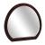 Lyric Wood/Wood Veneer Mirror
