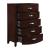Lyric Wood/Wood Veneer Chest
