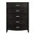 Lyric Wood/Wood Veneer Chest