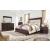 SM Brynhurst Wood Panel Bedroom Set w/Upholstered Headboard