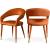 Destiny Velvet Dining Chair