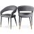 Destiny Velvet Dining Chair