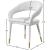 Destiny Faux Leather Dining Chair