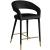 Destiny Velvet Counter Stool