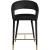 Destiny Velvet Counter Stool