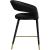 Destiny Velvet Counter Stool