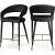 Destiny Velvet Counter Stool