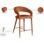 Destiny Velvet Counter Stool
