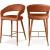 Destiny Velvet Counter Stool