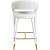 Destiny Velvet Counter Stool