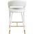 Destiny Velvet Counter Stool
