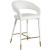 Destiny Velvet Counter Stool