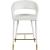 Destiny Velvet Counter Stool