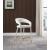 Destiny Velvet Counter Stool