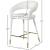 Destiny Velvet Counter Stool