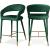 Destiny Velvet Counter Stool