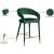 Destiny Velvet Counter Stool