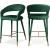 Destiny Velvet Counter Stool