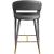 Destiny Velvet Counter Stool