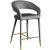 Destiny Velvet Counter Stool