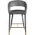 Destiny Velvet Counter Stool