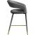Destiny Velvet Counter Stool