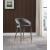 Destiny Velvet Counter Stool