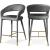 Destiny Velvet Counter Stool