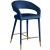 Destiny Velvet Counter Stool
