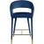Destiny Velvet Counter Stool
