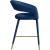 Destiny Velvet Counter Stool