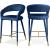 Destiny Velvet Counter Stool
