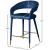 Destiny Velvet Counter Stool