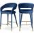Destiny Velvet Counter Stool